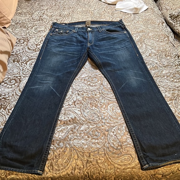 True Religion Men’s Jeans; size 40 - Picture 7 of 8